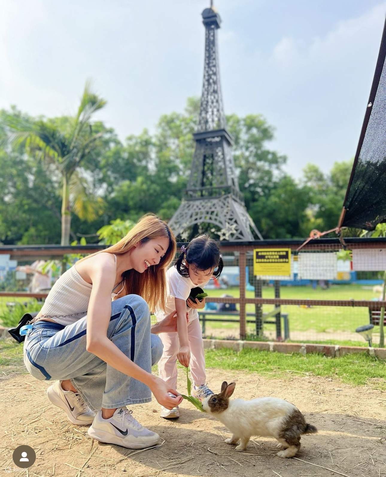 Activité familiale - Ferme Bunny Wonderland | Yuen Long